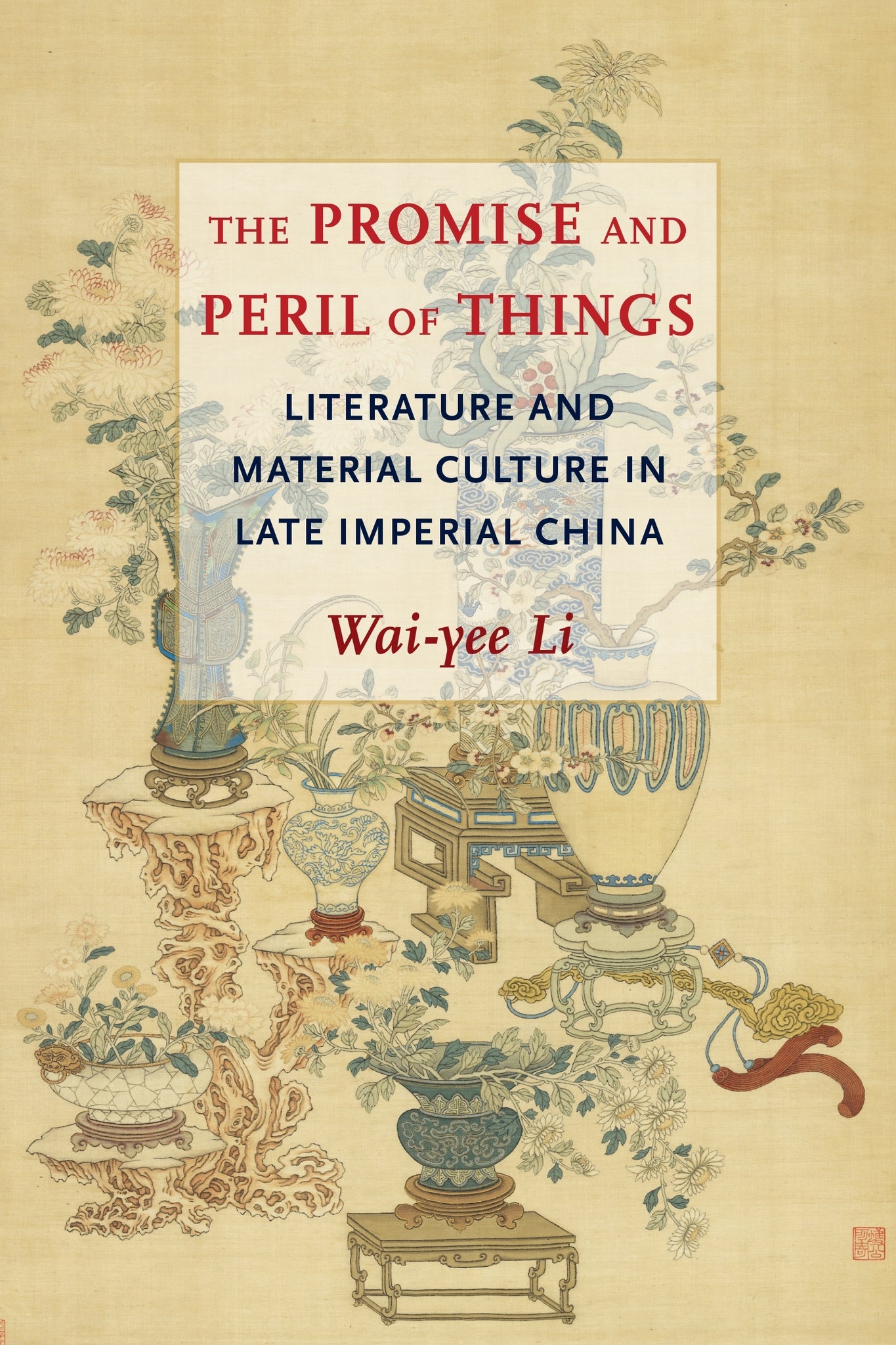 Cover image for The Promise and Peril of Things ISBN 9780231201025